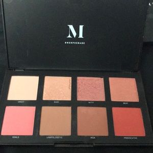 Morphe Blush palette